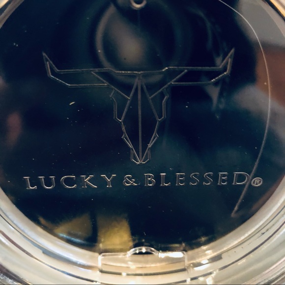 •L&B Texas Tumbler - White Floral Bull Design• - Picture 7 of 8